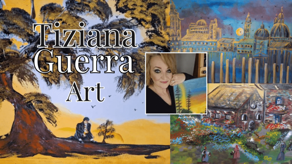 Tiziana Guerra, artista autodidatta italiana. Dipinti dai colori vivaci che trasmettono emozioni positive e rinascita. Scopri le opere ed esplora la galleria.
